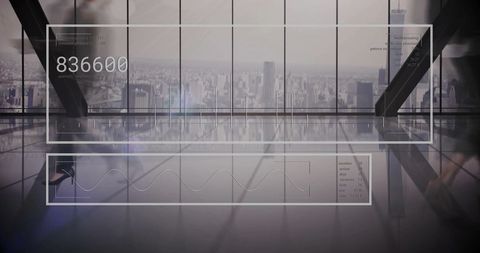 financial data display overlaying busy office environment - Download Free Stock Images Pikwizard.com