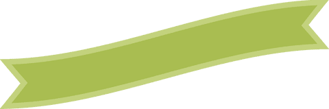 Transparent Flat Green Ribbon Banner Illustration - Download Free Stock Videos Pikwizard.com