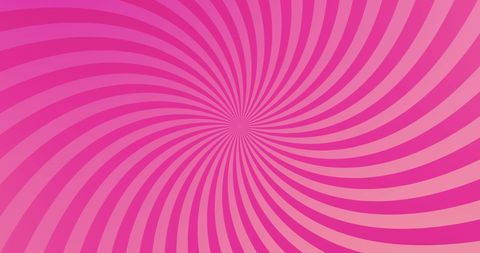 Hypnotic Pink Spiral Pattern with Rotating Stripes