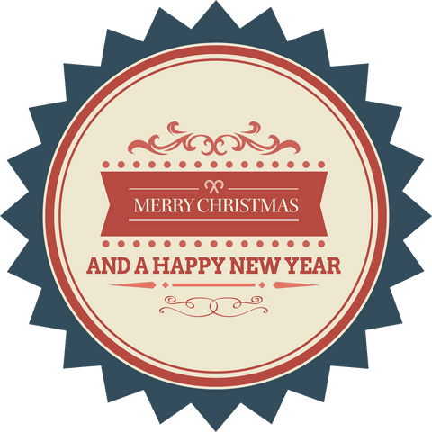Retro Transparent Christmas Banner for Festive Celebrations - Download Free Stock Videos Pikwizard.com