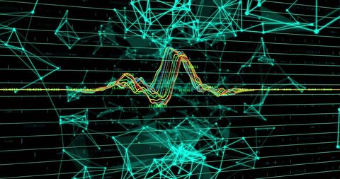 Abstract Digital Data and Network Connections Background - Download Free Stock Images Pikwizard.com