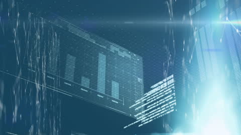 Digital Data Visualization with Graphs and Codes