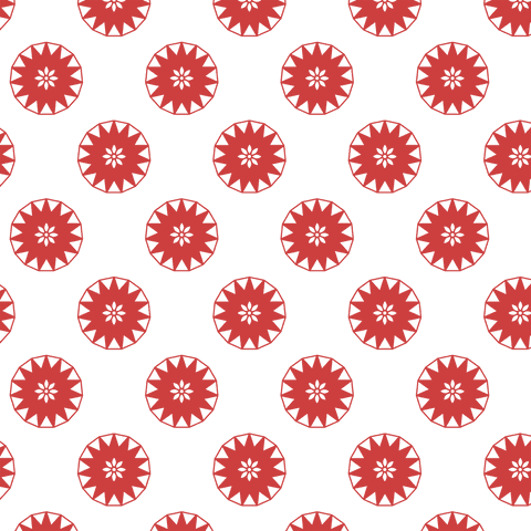 red decorative circles pattern transparent background - Download Free Stock Videos Pikwizard.com