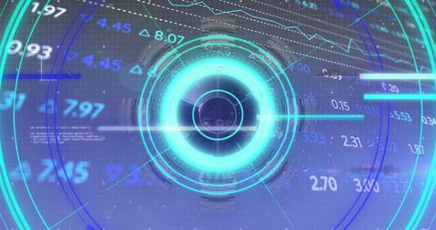 Digital Interface Displaying Financial Data and Technology - Download Free Stock Images Pikwizard.com