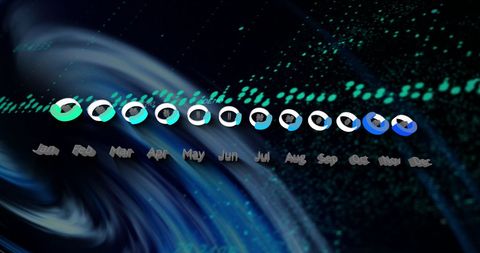Digital Data Processing with Global Network Connections