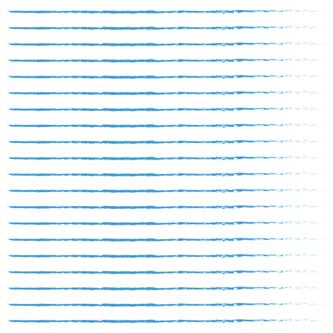 Abstract Blue lines on Transparent Background for Creative Designs