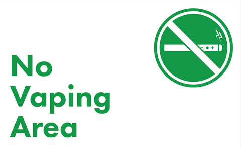 Transparent No Vaping Area Sign Digital Illustration - Download Free Stock Videos Pikwizard.com