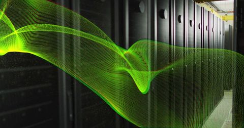 futuristic digital data processing in computer servers - Download Free Stock Images Pikwizard.com