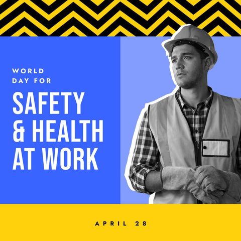 Worker Highlighted for World Day of Safety and Health at Work