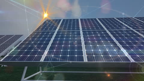 Solar Panel Technology and Data Connectivity