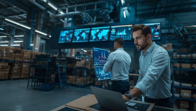 Collaborating Colleagues Analyzing Data in Modern Warehouse