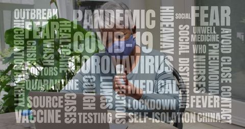 Elderly Woman Using Telemedicine During Pandemic Lockdown