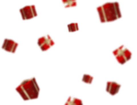 falling red gift boxes on transparent background vector - Download Free Stock Videos Pikwizard.com