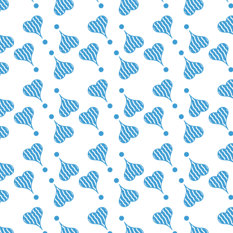 blue hearts vector pattern on transparent background for celebrations - Download Free Stock Videos Pikwizard.com