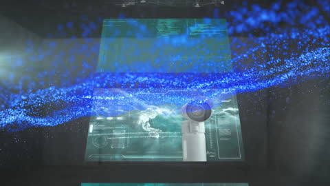 Dynamic 3D Animation of Digital Transformation