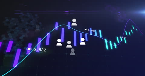 Digital Data Network with Graphs and Connections