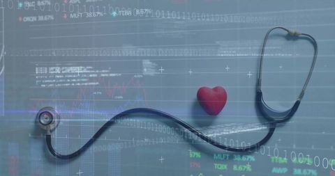 Futuristic Health Monitoring with Digital Medical Data Interface