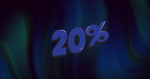 20 Percent Discount Promotion on Abstract Dark Background - Download Free Stock Images Pikwizard.com