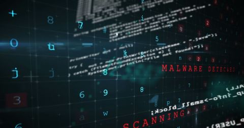 Cybersecurity Threat Detection Matrix - Download Free Stock Images Pikwizard.com