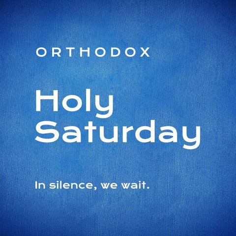 Orthodox Holy Saturday Religious Observance Text - Download Free Stock Templates Pikwizard.com