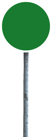 Isolated Green Road Sign with Copy Space Transparent Background - Download Free Stock Videos Pikwizard.com