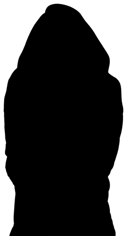 silhouette of hoodie-wearing male boxer on transparent background - Download Free Stock Videos Pikwizard.com