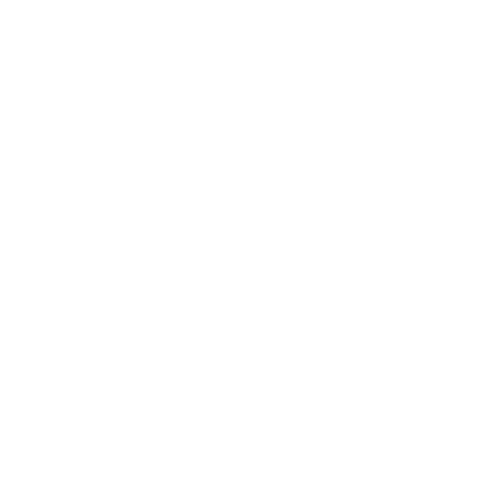 Transparent sold sign with bold white text and border