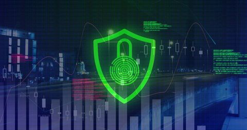 digital cybersecurity shield with secure data interface concept - Download Free Stock Images Pikwizard.com
