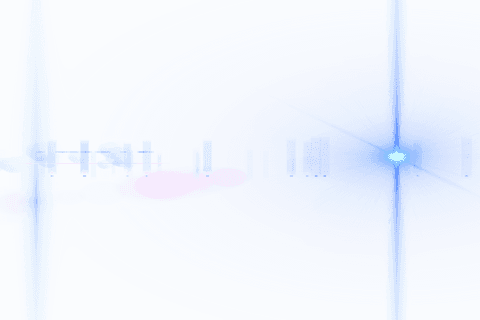 blue glowing light burst on transparent background - Download Free Stock Videos Pikwizard.com