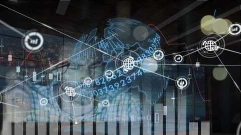 Global Connectivity and Data Overlays Featuring Technology Interface
