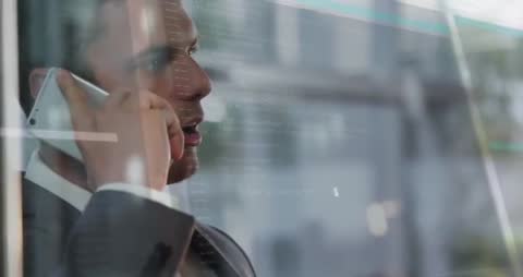 Professional Engaging in Analytical Dialogue with Data Overlay