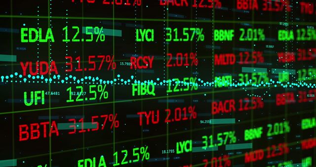 Stock Market Analysis with Global Data Visualization - Download Free Stock Images Pikwizard.com