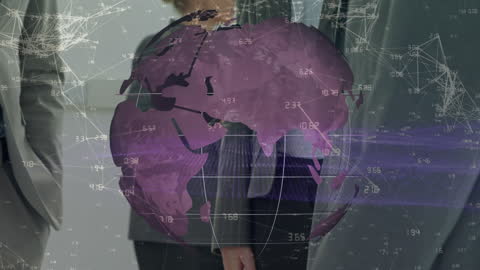 Global Business Collaboration with Data Visualization