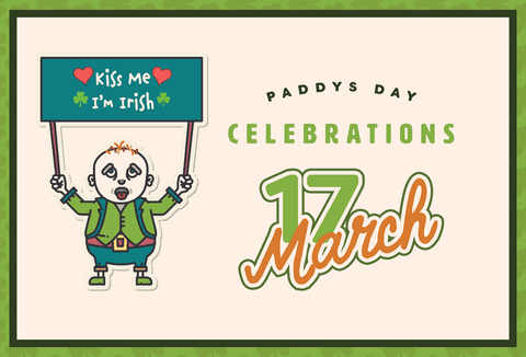 Bright St. Patrick's Day Celebration Art on Transparent Background - Download Free Stock Videos Pikwizard.com