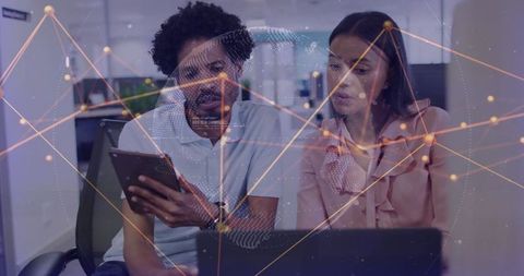 Professionals engaged in collaboration with global network