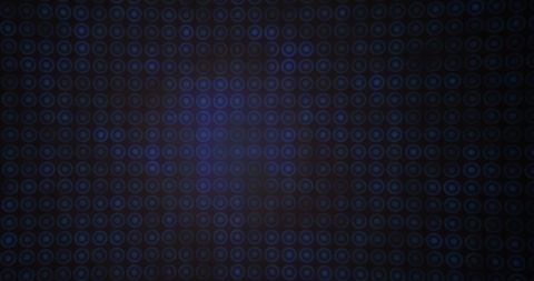 Digital Blue Circles on Black Abstract Background - Download Free Stock Images Pikwizard.com