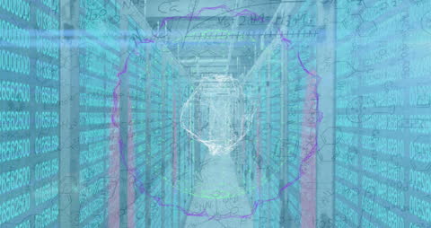 Virtual Network of Chemical Formulas and Data Processing