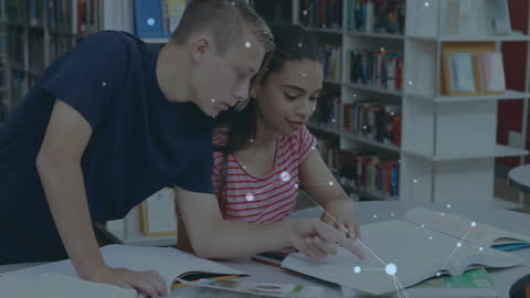Students Exploring Connected Learning in Library Environment