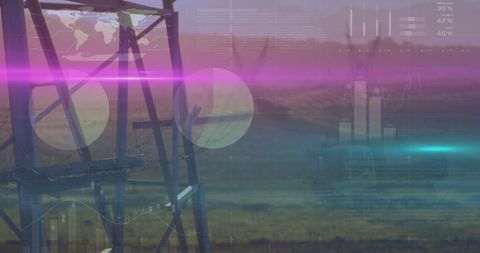 Statistics and Data Visualization Over Waste Disposal Site