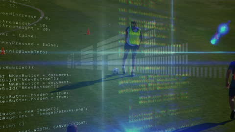Data Analysis Technology Enhancing Soccer Training