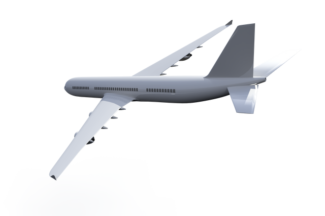 Flying Airplane on Transparent Background - Vector Illustration - Download Free Stock Videos Pikwizard.com