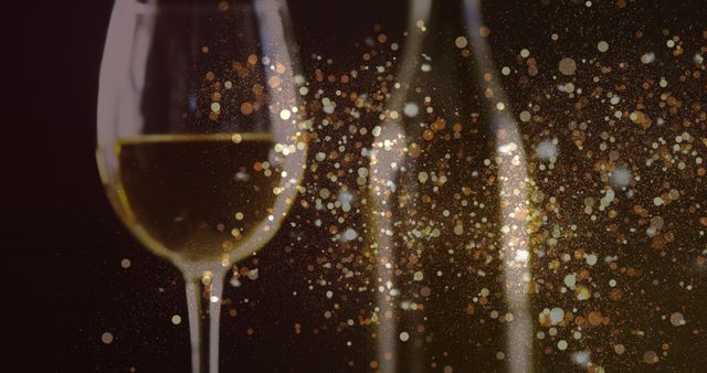 Elegant Wine Tasting Celebration with Bokeh Effect - Download Free Stock Images Pikwizard.com