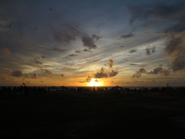 Sun Sky Sunset - Download Free Stock Photos Pikwizard.com