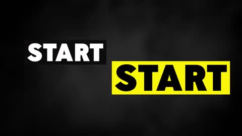 Countdown Animation with Dynamic Text on Dark Background