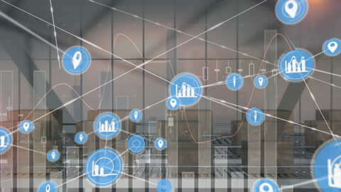 Digital Network Connectivity with Statistical Analysis