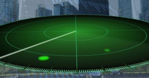 Radar Screen Displaying Financial Data and Stock Market Concepts - Download Free Stock Images Pikwizard.com