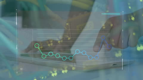 Interactive Financial Data Analysis on Tablet