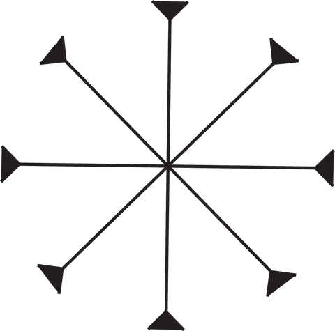 abstract black lines intersecting on transparent background - Download Free Stock Videos Pikwizard.com