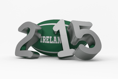 transparent rugby 2025 text with green ireland ball - Download Free Stock Videos Pikwizard.com