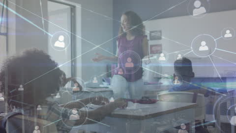Empowering Learning with Digital Networking in Classroom